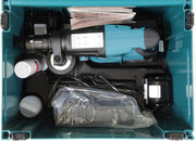 Set de martillo perforador inalámbrico Makita DHR243RT3J, 18V, 5.0Ah, con 3 baterías y cargador en maletín de transporte MAKPAC