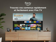 TCL 65T6C Fire TV 65 pulgadas QLED 4K UHD Smart TV, HDR (multiformato), Dolby Atmos, Motion Clarity