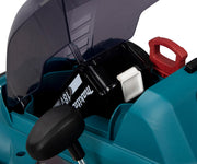 Cortacésped a batería Makita DLM330RM 18V / 4,0 Ah, 1 batería + cargador, azul petróleo