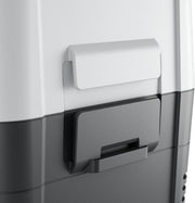 Nevera de compresor DOMETIC CFF 12, eléctrica, ligera, 13 litros, 12/230 V para coche, camión, barco, autocaravana y enchufe, gris