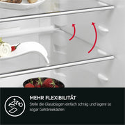 Frigorífico integrable AEG TSK5O881ES / 880 mm / 142 L / Puerta deslizante / E