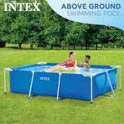 Piscina Intex Metal Frame Junior rectangular tubular (l) 2,20 x (an) 1,50 x (al) 0,60 m