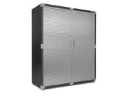Juego de gabinetes de almacenamiento extra anchos de 2 piezas Seville Classics UltraHD, 60 x 24