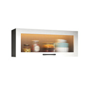 Alacenas de pared para cocina, de madera blanca