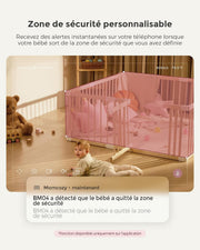 Monitor de bebé WiFi Momcozy