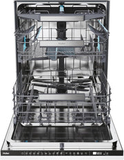 Haier I-PRO Shine SERIE 6 | XI 4A4M4PB / Lavavajillas totalmente integrable 60 cm / 14 cubiertos / función Wi-Fi / tercera bandeja / resultados de limpieza y secado mejorados