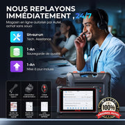 Escáner Autel MaxiPRO MP900E, nuevo respecto al MP808S MP808BT Pro DS808S MS906BT con Can-FD DoIP, codificación avanzada de ECU como MK906 Pro MS906 Pro, control bidireccional, más de 40 servicios, Android 11, FCA SGW