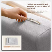 Sofá cama multifuncional con almacenamiento Luck Live Modern de 62.2 pulgadas