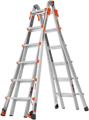 Escalera multipropósito Velocity de 22 pies modelo 2025, capacidad de carga de 300 lb, modelo 15422-001