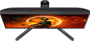 Monitor gaming AOC Q27G3XMN QHD de 27", 180 Hz, FreeSync Prem. Pro, HDR1000 (2560 x 1440, 1 ms GtG, HDMI, DisplayPort) negro/rojo