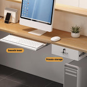 Mostrador de ventas, mostrador frontal con cajones con cerradura, mostradores de recepción, mostrador de ventas moderno, mesa de computadora de madera, mostrador de recepción, cajero/salón de belleza/vestíbulo B-Right 160*60*100CM