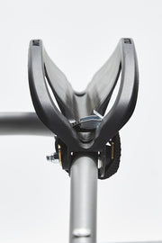 Portabicicletas para 4 bicicletas sobre enganche, abatible Premium Mottez, acero