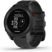 Garmin Approach S12 43 mm MIP Negro GPS (Satélite)
