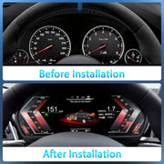 Cuadro de instrumentos digital LCD de repuesto para BMW Serie 3 E90 E91 E92 E93 2005-2012