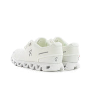 On Wmns Cloud 5 Undyed-White 59.98373 - blanco-blanco