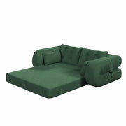Sofá cama plegable multifuncional de 78.7