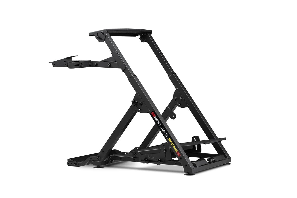 Wheel Stand 2.0 Soporte para volante de gaming y pedales, plegable, con asiento de gaming acoplable