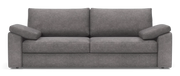 Sofá cama con brazos acolchados Vilander