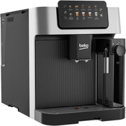 BEKO - Cafetera espresso automática, café en grano o molido, negro