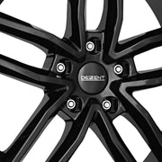DEZENT TR BLACK 5X112 ET49 BUJE 57.1
