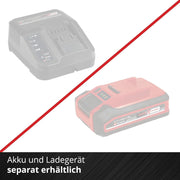 Pistola limpiadora a presión inalámbrica Einhell HYPRESSO 18/24-1 Power X-Change (18 V, 24 bar, limpieza y riego móvil, 240 l/h, incl. accesorios, sin batería ni cargador)