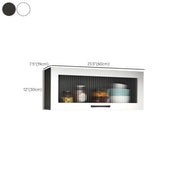 Alacenas de pared para cocina, de madera blanca