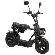 Ciclomotor eléctrico Swoop Turbo 2000W negro