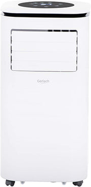 Acondicionador de aire Gerlach GL 7923, 9000 BTU, climatizador 3 en 1, ventilador, aire acondicionado, deshumidificador, enfriador de aire, pantalla LED, área de enfriamiento de hasta 25 m²