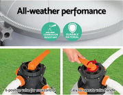 Bestway - Filtro de arena Flowclear - 7,571 m3/h - Para filtrar el agua de la piscina