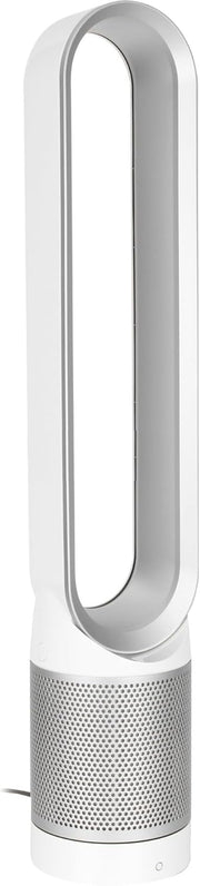 Dyson TP00 Pure Cool 2 en 1 antracita/plata, ventilador y purificador de aire silencioso, apto para dormitorios, alérgicos, salas de fumadores, filtro de aire 99,5% de polvo, polen, olores, incl. toallitas de limpieza JUNG