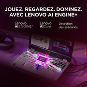 Lenovo LOQ 15AHP10 - Portátil Gaming 15.6'' FHD (AMD Ryzen 7 250, RAM 32GB, SSD 1TB, NVIDIA RTX 5060 8GB, sin Sistema Operativo) Teclado retroiluminado AZERTY Francés - Gris
