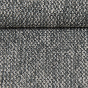 Juego de 2 sillas de comedor DUBI Möbel, giratorias 360° con núcleo de muelles ensacados, gran comodidad de asiento, capacidad de carga hasta 150 kg, tela resistente a la abrasión gris, estructura de madera maciza de roble aceitada (natural), Mika-Juna