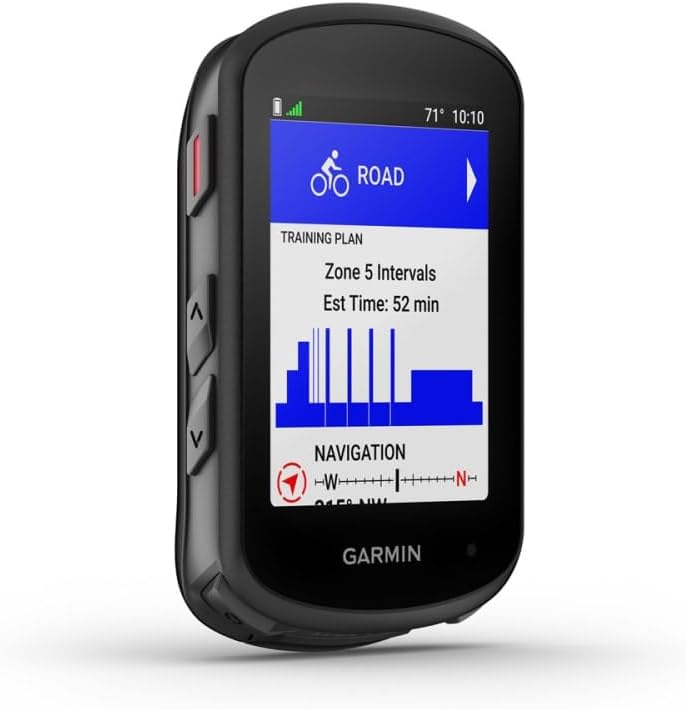 Garmin Edge 540 – UE Este + Central, ciclocomputador GPS con botones, pantalla a color de 2,6 pulgadas, mapas de Europa, datos de rendimiento completos, hasta 26 horas de autonomía de la batería