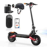 Patinete eléctrico todoterreno T8 con homologación para carretera, motor de 1200 W, autonomía de 100 km (ABE, eKFV)