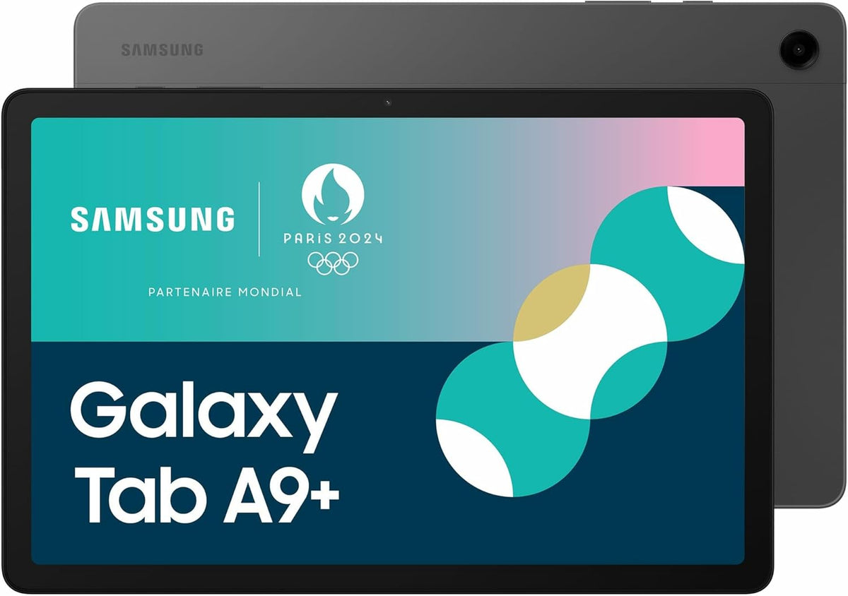 Tableta Samsung Galaxy Tab A9+ 11" 128 GB WiFi Gris Grafito