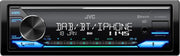 Autorradio JVC USB, iPod, Bluetooth, Dab+, KD-X482DBT Negro
