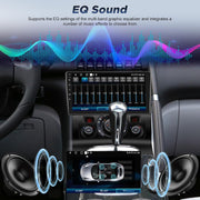 [2G+64GB] Autorradio Android para Peugeot 3008 2009-2015 con Carplay inalámbrico y Android Auto, pantalla táctil HD de 9 pulgadas con GPS/WiFi/Bluetooth/EQ/FM RDS