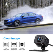 Cámara de visión trasera inalámbrica con señal digital estable, cámara de marcha atrás impermeable IP68 y monitor TFT-LCD de 5 pulgadas, imagen clara y estable AUTO-VOX W7