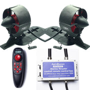 ApisQueen Conjunto de propulsor submarino U92 24 V 150 KV, con RC y ESC, motor sin escobillas de 18,4 kg, motor de pesca por curricán, para kayaks/botes inflables/tablas de remo