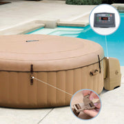 Intex Pure Spa Sahara 4 plazas 28426EX beige