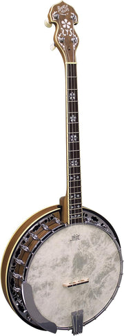 Banjo de 4 cuerdas Barnes & Mullins BJ504BW