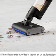 Dyson WashG1 Limpiador de suelos duros – Limpieza en húmedo potente (Negro/Azul)