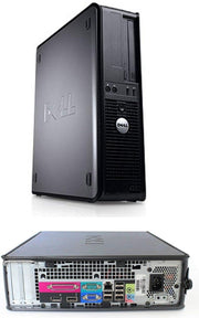 Lote completo de monitor de 22" + PC de sobremesa/8 GB RAM/WINDOWS 10/DVD RW/INTEL Dual CORE/Kit de teclado y ratón (reacondicionado certificado)