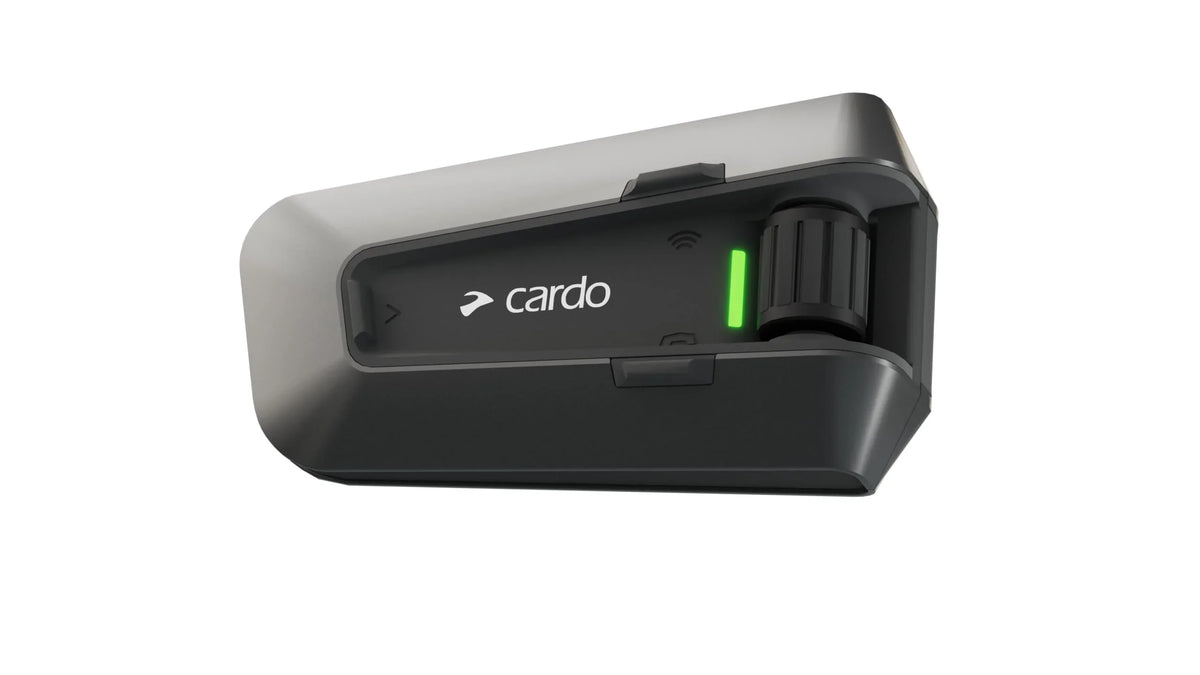 Cardo PACKTALK Edge Duo - Intercomunicador Bluetooth para motociclistas