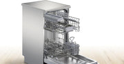 Bosch SPS2HKI58E - Serie 2 - Lavavajillas de libre instalación - 45 cm - 10 cubiertos - Home Connect - Acero inoxidable [Clase energética E]