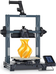 ELEGOO Neptune 4 Pro Impresora 3D Rápida, 500mm/s de Alta Velocidad con Firmware Klipper, Nivelación Automática y Extrusora Directa de Doble Engranaje, Cama Caliente Segmentada Inteligente 225x225x265mm