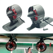 ApisQueen Conjunto de propulsor submarino U92 24 V 150 KV, con RC y ESC, motor sin escobillas de 18,4 kg, motor de pesca por curricán, para kayaks/botes inflables/tablas de remo