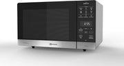 Bauknecht MW 49 SL Horno microondas independiente/ Microondas 800 vatios/ Grill de cuarzo 900 vatios/ Aire caliente 1700 vatios/ Función de cocción al vapor incl. recipiente de vapor