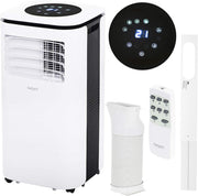 Acondicionador de aire Gerlach GL 7923, 9000 BTU, climatizador 3 en 1, ventilador, aire acondicionado, deshumidificador, enfriador de aire, pantalla LED, área de enfriamiento de hasta 25 m²