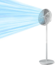 Ventilador PHILIPS Serie 2000. Potente y súper silencioso con tecnología SilentWings. 19 dB. Ventilador 2 en 1 de mesa y pie. Inclinación y oscilación ajustables. Temporizador de 12 horas. Blanco (CX2550/00)